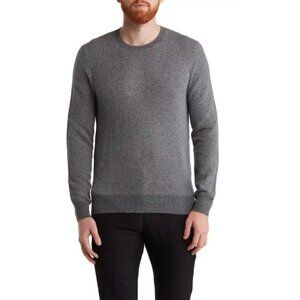 ♡♡ KIER & J Textured Crew Neck Sweater